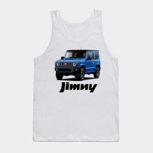New Suzuki Jimny - Blue Tank Top
